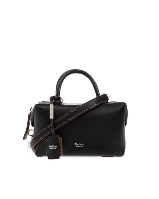 Max Mara Black Handbag 'Holdall Small'