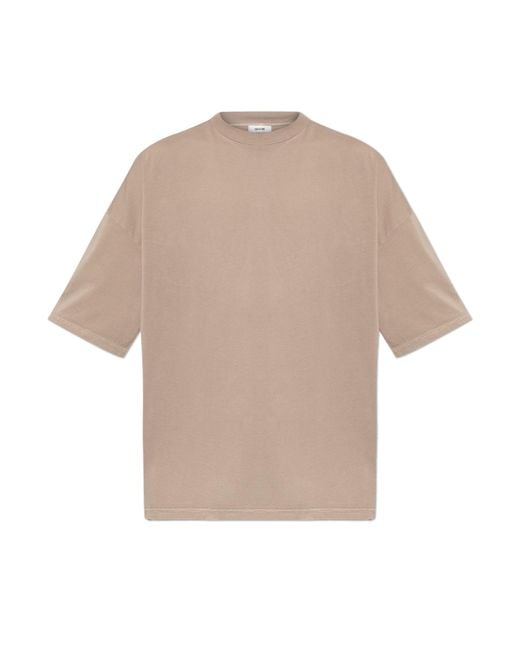 Haikure Natural T-Shirt 'Virgil' for men