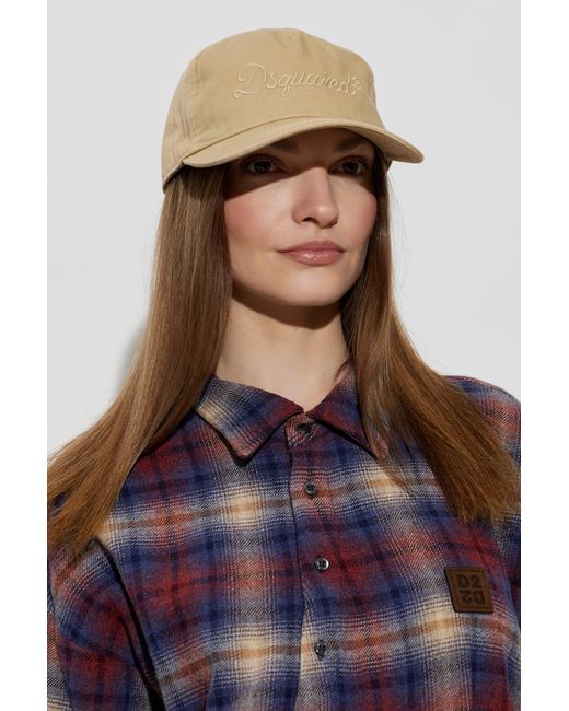 DSquared² Blue Baseball Cap