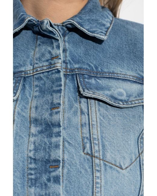 Jacquemus Blue Denim Jacket