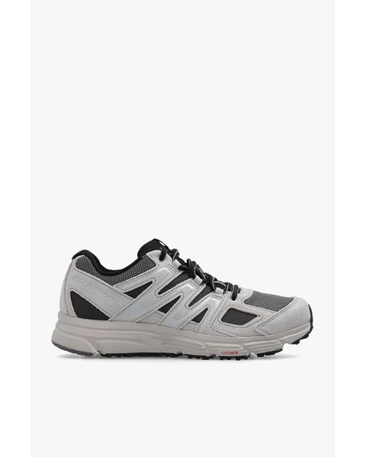 【関税込み】Salomon グレー X-Mission 4 スニーカー Salomon X-MISSION 4 SUEDE Grey | BSTN Store