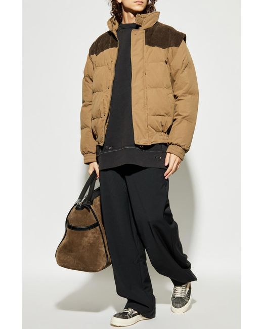 Isabel Marant Brown "Dawson" Jacket for men