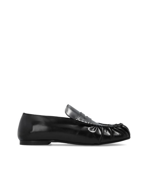 Alohas Black 'Aven' Loafers for men