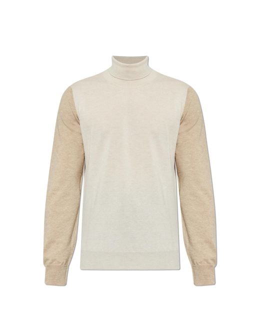 Maison Margiela Black Wool Turtleneck for men