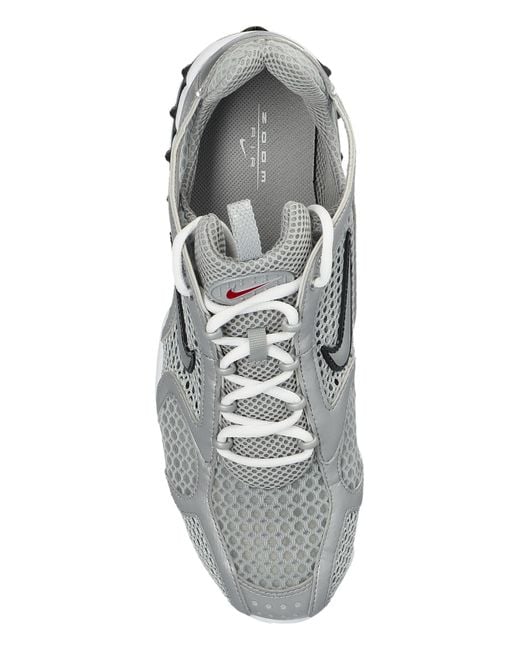 Nike Black Sports Shoes "Air Zoom Spiridon Cage 2" for men