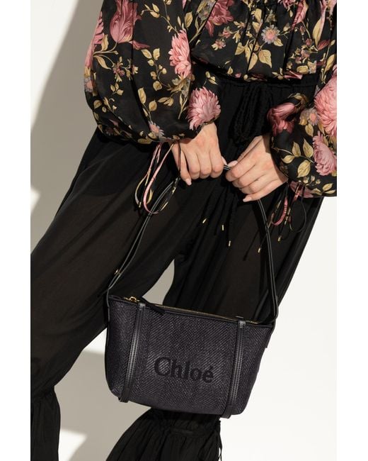 Chloé Black Shoulder Bag