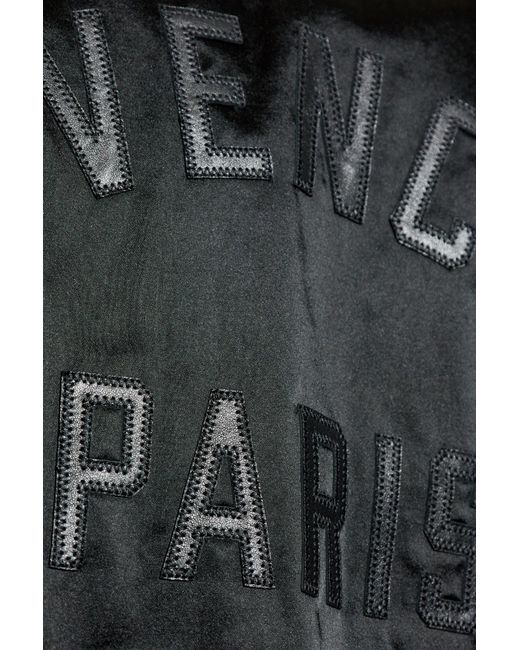 Givenchy Black Bomber Jacket for men
