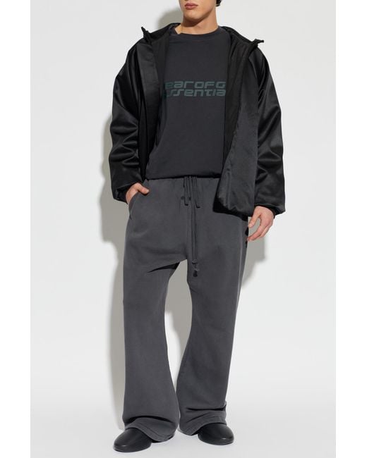 Fear Of God Black Long Sleeve T-Shirt for men