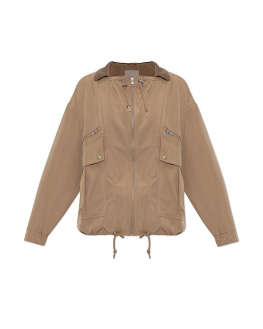 Rethinkit Studios Natural Jacket With Long Sleeves