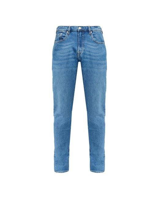 Paul Smith Blue Tapered Jeans for men