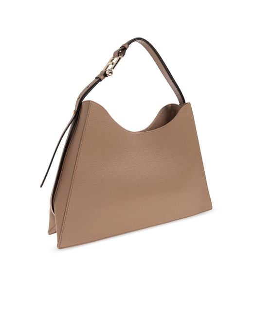 Furla Brown 'Nuvola' Hobo-Type Bag