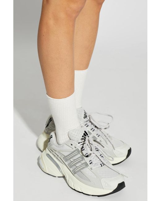 Adidas Originals White 'Adistar Xlg 2.0' Sports Shoes