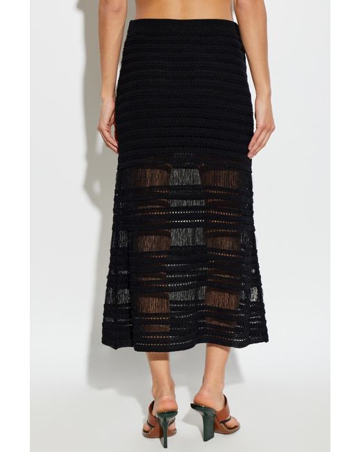Rag & Bone Black 'Britt' Skirt