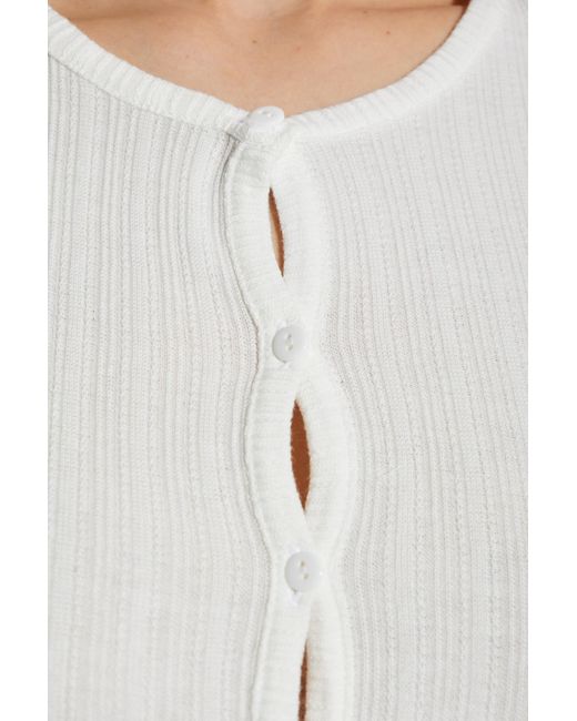 Samsøe & Samsøe White Top Sajuni