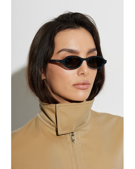 McQueen Green Sunglasses