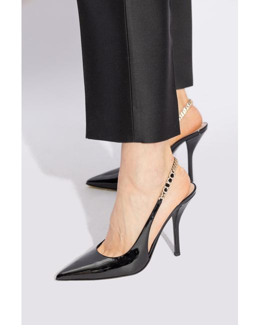 Gucci Black High-heeled Shoes,
