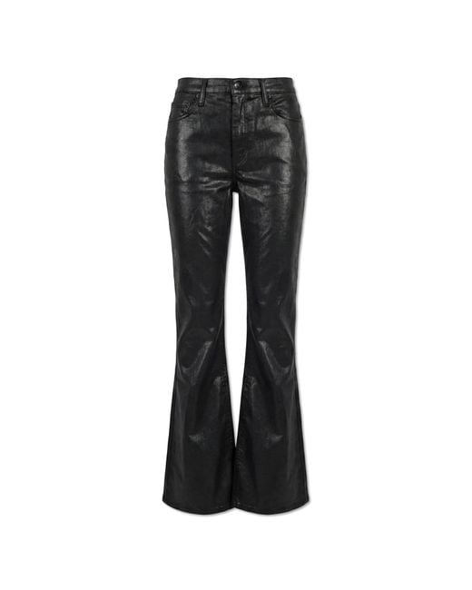 Rag & Bone Black Jeans With Flared Legs
