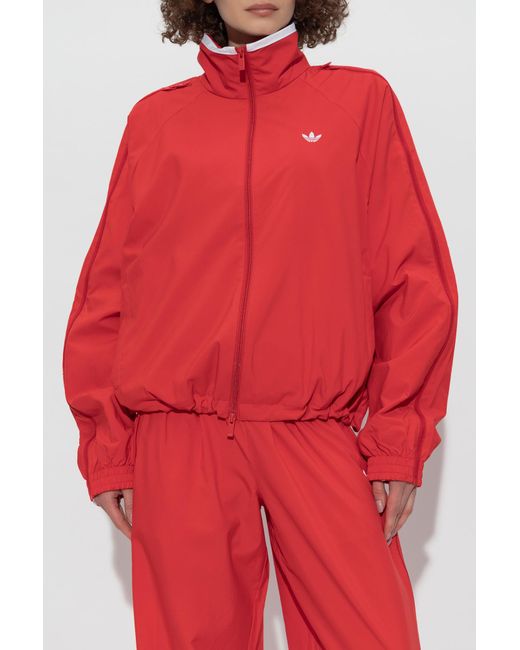 Adidas Originals Red Light Jacket With Logo