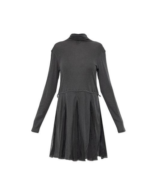 DIESEL Black Dress 'D-Rei'