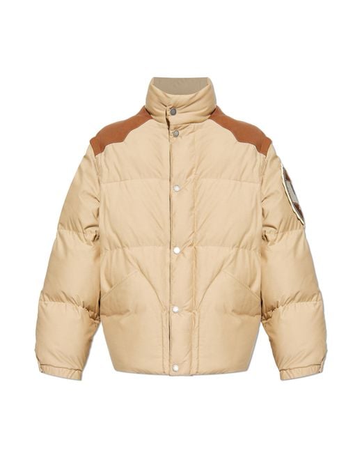 Golden Goose Deluxe Brand Natural Jacket With Detachable Sleeves for men