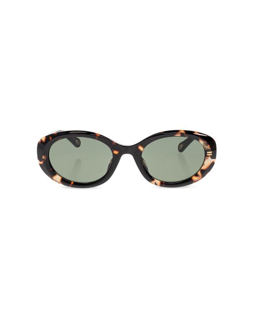 Chloé Green Sunglasses