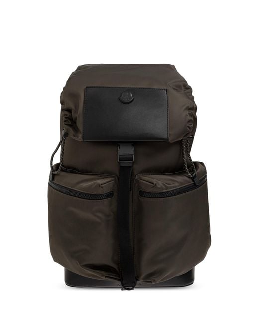 Moncler Black 'Kenton' Backpack for men