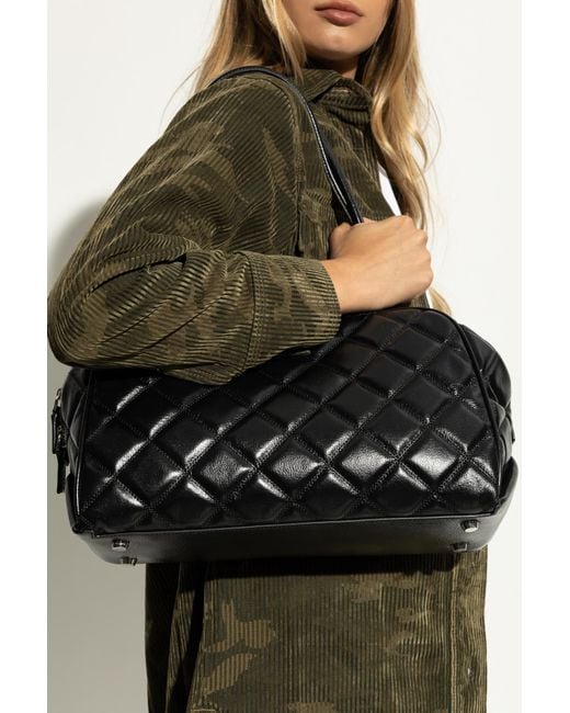 Marc Jacobs Black Quilted Bag,