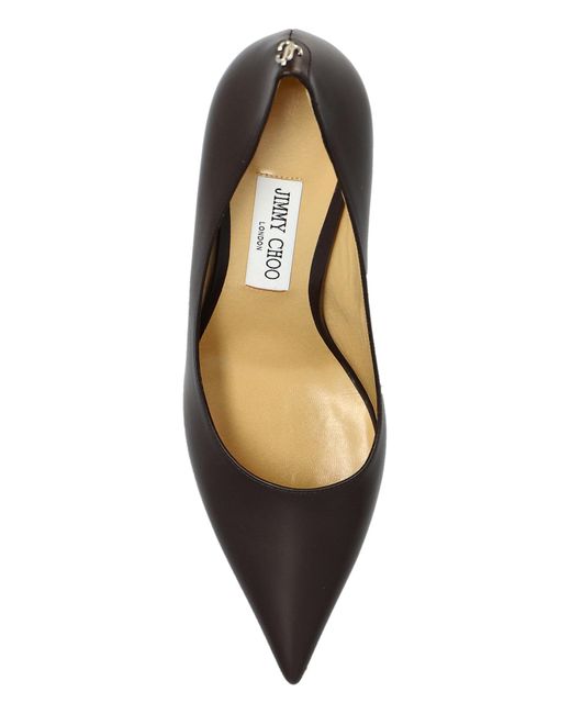 Jimmy Choo Brown Heeled Shoes "Love"