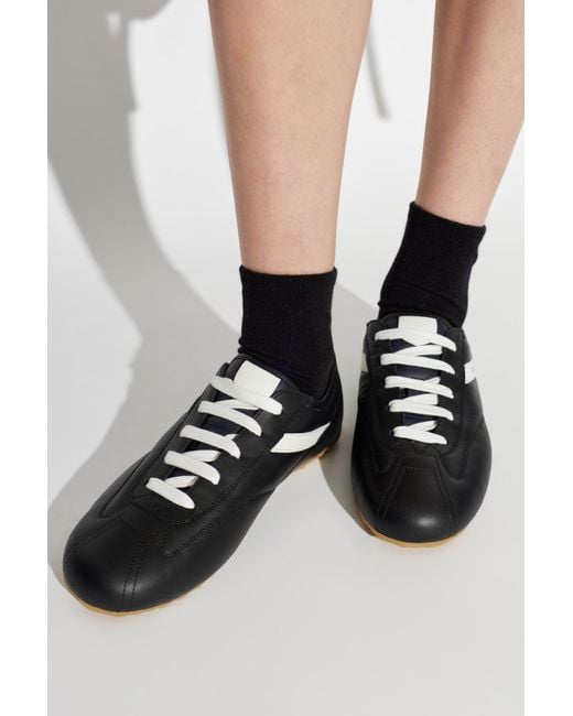 McQueen Black 'Boxe' Sports Shoes