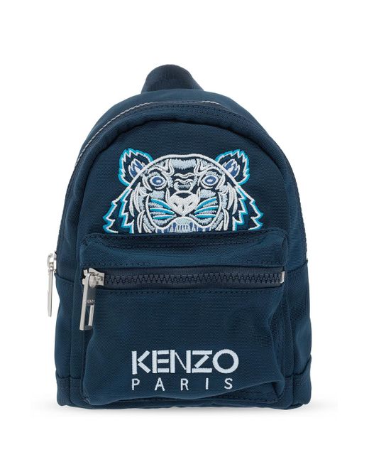 kenzo blue backpack