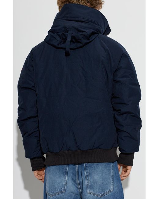 Canada Goose Blue 'Chilliwack' Down Jacket for men