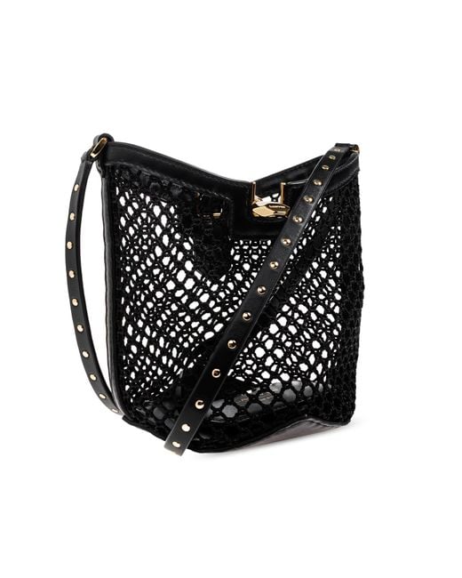 Lanvin Black 'Catch' Bag