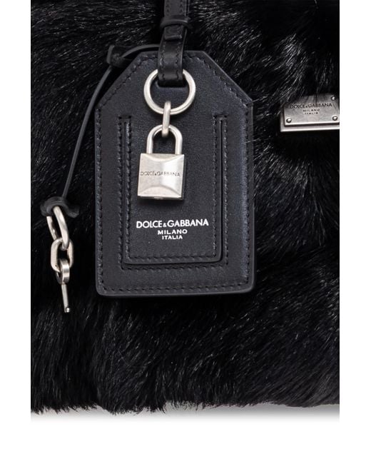 Dolce & Gabbana Black Handbag "my Sicily",