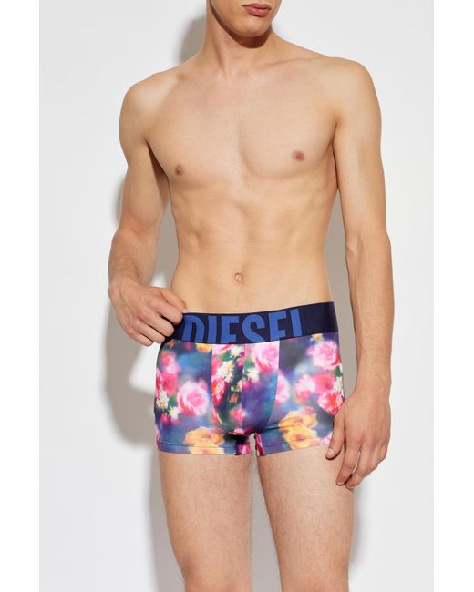 DIESEL Blue Boxers 'Damien-D-Pop-55' for men