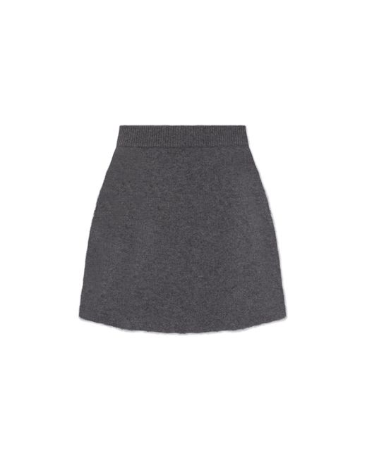 Lisa Yang Black Clare Short Skirt