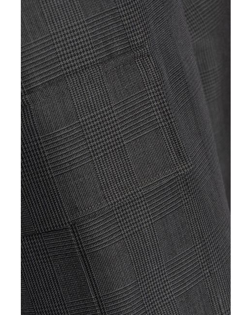 Alexander McQueen Black Wool Trousers