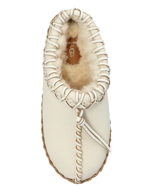 Ugg Natural 'Tasman Albite' Leather Shoes