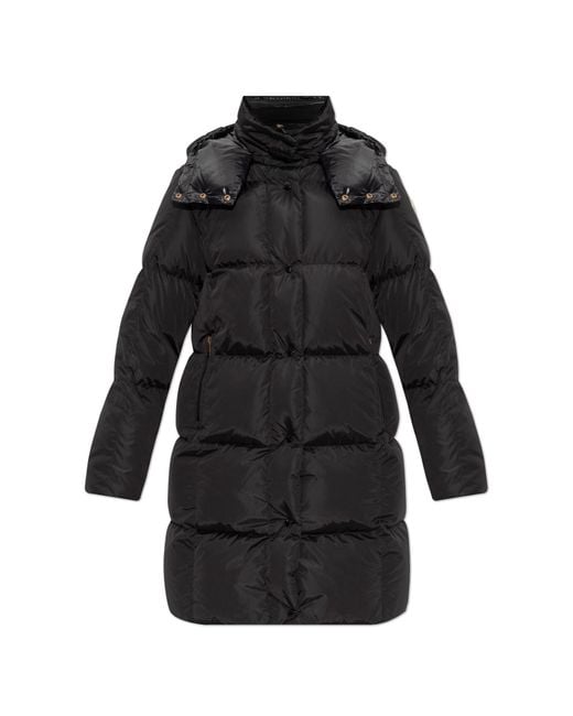 Moncler Black Down Jacket "Litte"