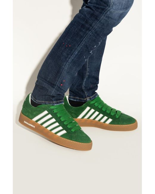 DSquared² Green Sneakers for men