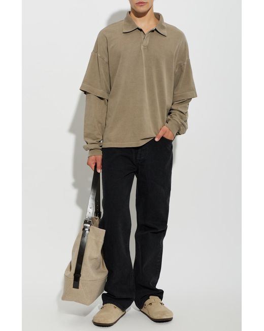 Agolde Black '90's' Jeans for men