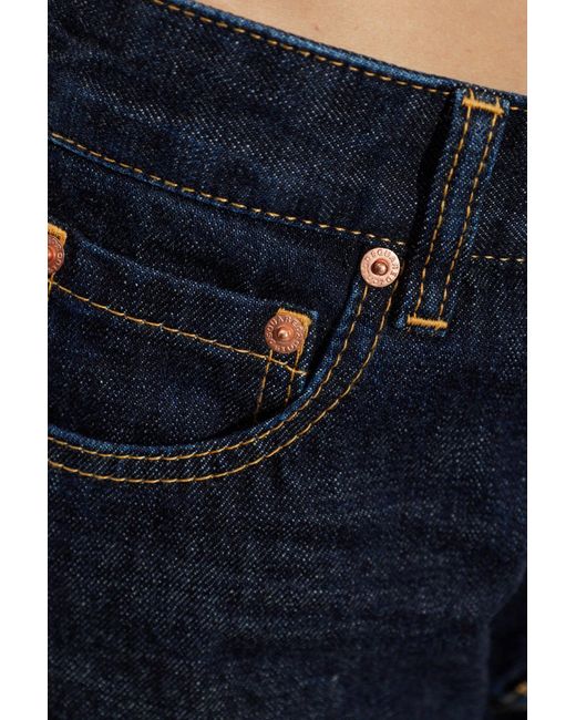 DSquared² Blue 'Tomboy' Jeans