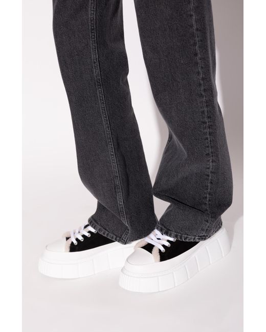 Inuikii Black Matilda Curly Shoes