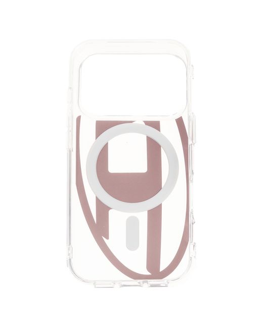 DIESEL Pink Case For Iphone 17 Pro