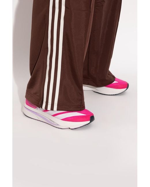 Adidas Originals Pink Sports Shoes "Adizero Sl2 W"