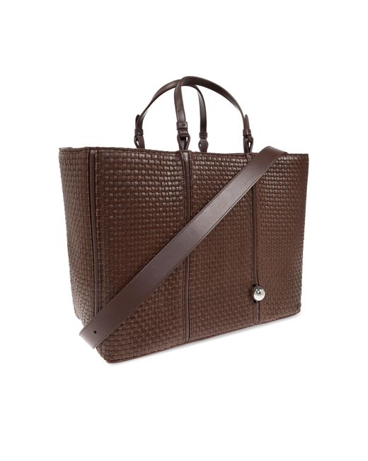 Jacquemus Brown Bag Le Cabs Marino Type Shopper