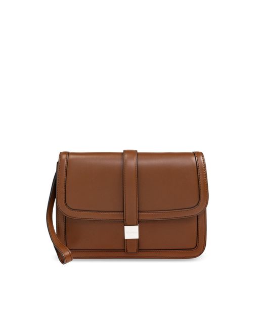 Max Mara Brown Clutch Bianca
