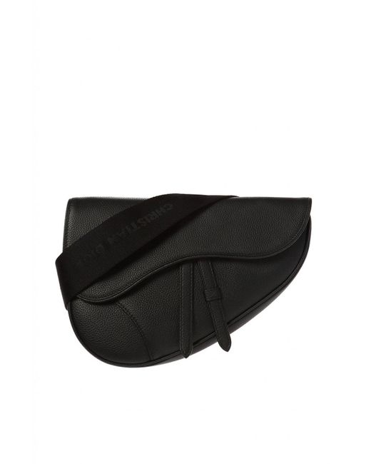 Dior 'saddle' Shoulder Bag Black for men
