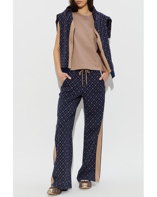 The Upside Brown Top 'Dawson'