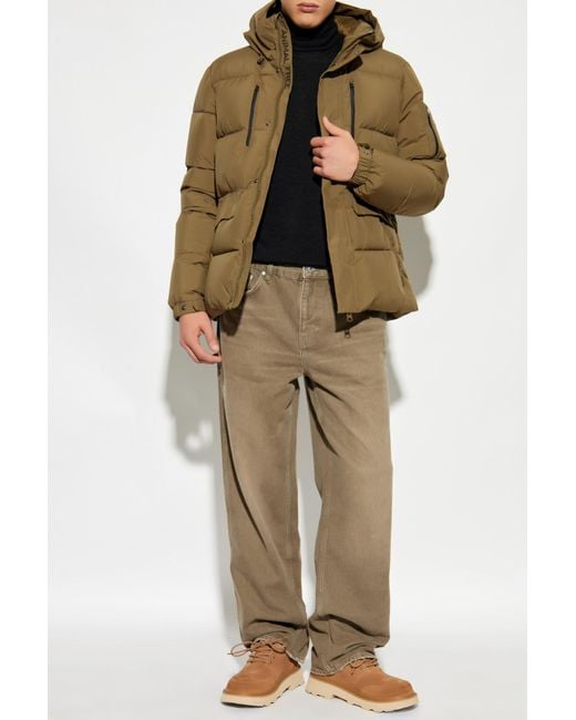 Save The Duck Green Insulated Jacket "Alter" for men