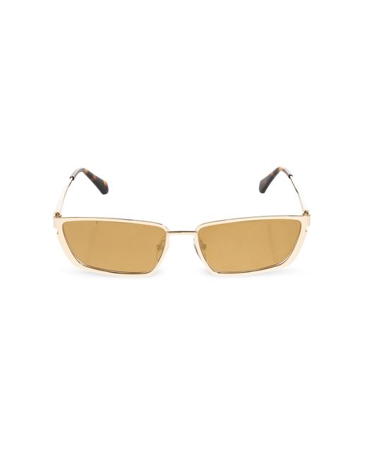 Off-White c/o Virgil Abloh Metallic Sunglasses